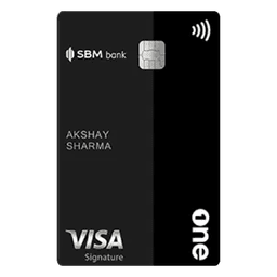 SBM OneCard Credit Card