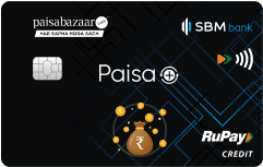 icon image of SBM Bank Paisabazaar Paisa+ Credit Card