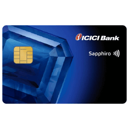 ICICI Bank Sapphiro Credit Card