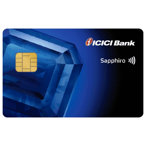 ICICI Bank Sapphiro Credit Card
