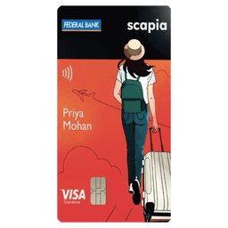 Federal Bank Scapia Credit Card