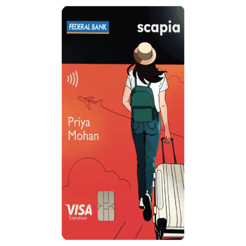 icon image of Federal Bank Scapia Credit Card