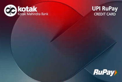 icon image of Kotak UPI RuPay Credit Card