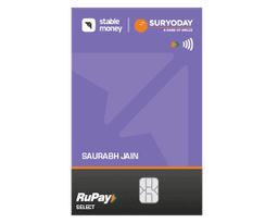 Stable Money Suryoday Bank RuPay Credit Card