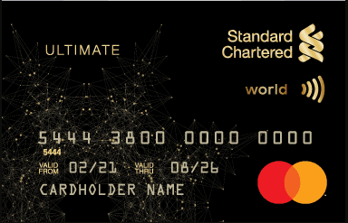 icon image of Standard Chartered Ultimate Credit Card
