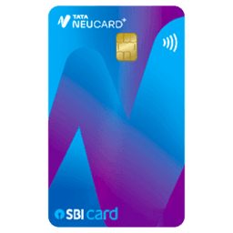Tata Neu Plus SBI Card