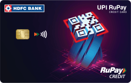icon image of HDFC Bank UPI RuPay Credit Card