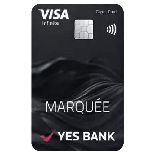 YES BANK Marquee Credit Card