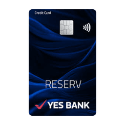 YES BANK RESERV Credit Card