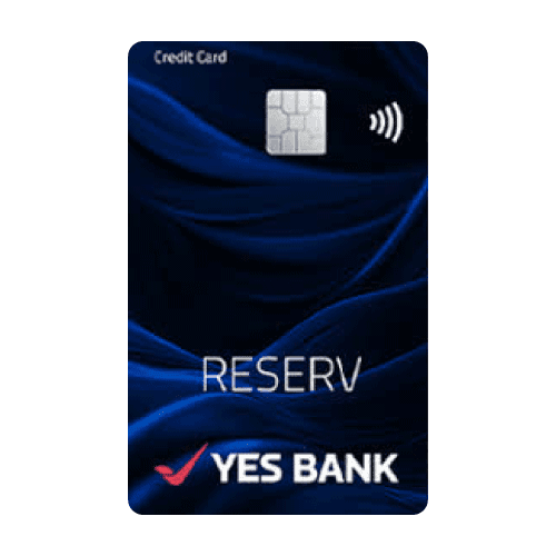 YES BANK RESERV Credit Card