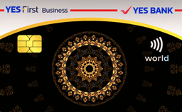 YES First Business Credit Card