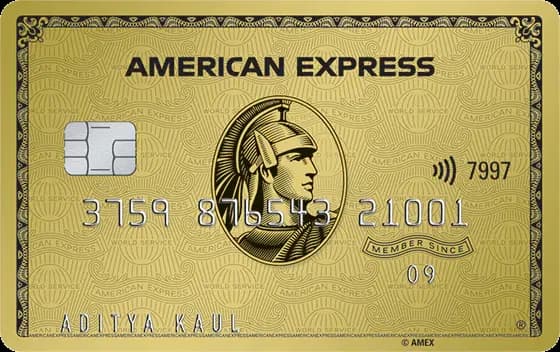 icon image of American Express® Gold Card