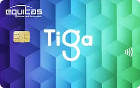 Equitas Tiga Credit Card