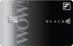 IDFC FIRST WOW! Black Credit Card