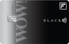 IDFC FIRST WOW! Black Credit Card