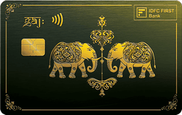 IDFC FIRST Gaj Metal Credit Card