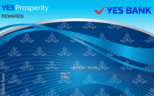 YES Prosperity Rewards Credit Card