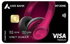 Axis My Zone Credit Card