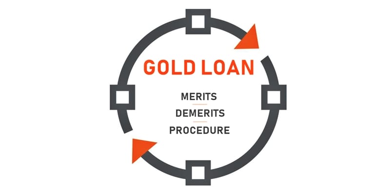 What are the procedure, merits and demerits of gold loan? - Article image