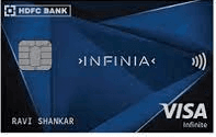HDFC Infinia Credit Card