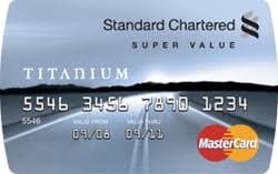 Standard Chartered Super Value Titanium Credit Card