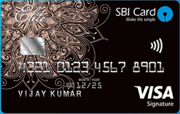 SBI Card ELITE