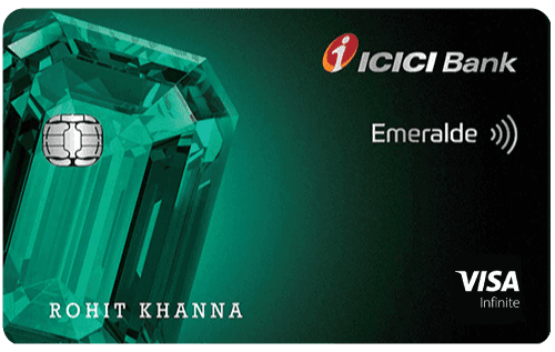 icon image of ICICI Bank Emeralde Credit Card