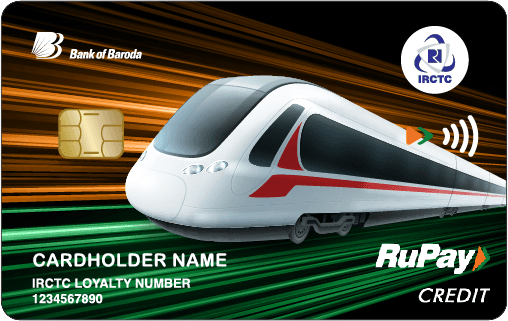icon image of IRCTC BOBCARD RuPay Credit Card