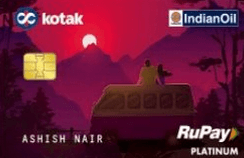 IndianOil Kotak Credit Card