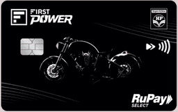 HPCL IDFC FIRST Power Credit Card