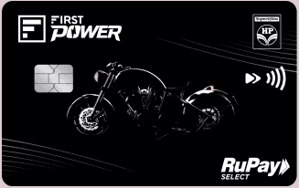 HPCL IDFC FIRST Power Credit Card
