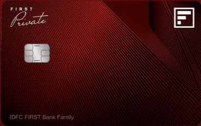 IDFC FIRST Private Credit Card