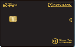 Marriott Bonvoy HDFC Credit Card