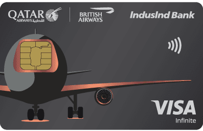 icon image of IndusInd Bank Avios Visa Infinite Credit Card