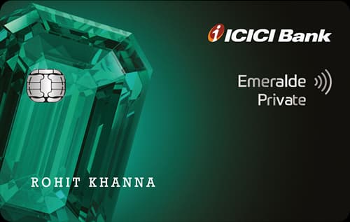 ICICI Emeralde Private Metal Credit Card