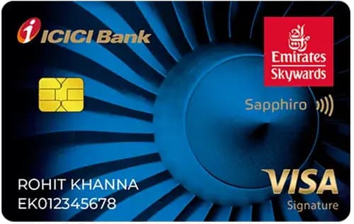 icon image of Emirates Skywards ICICI Bank Sapphiro Credit Card