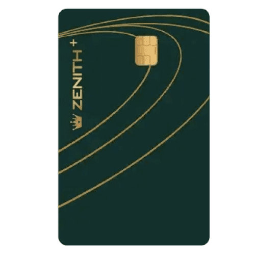 AU Zenith+ Credit Card
