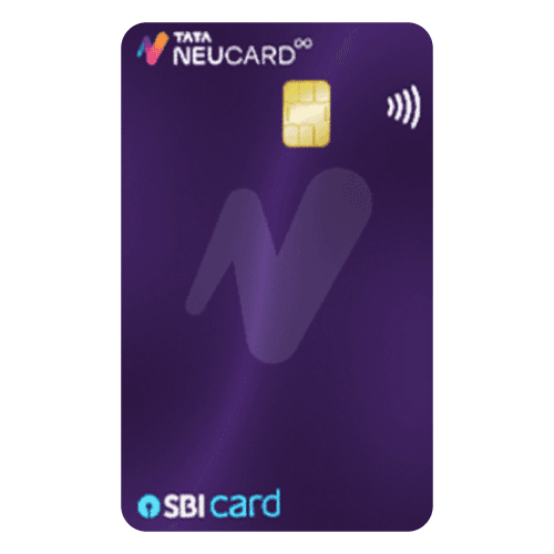 Tata Neu Infinity SBI Card 