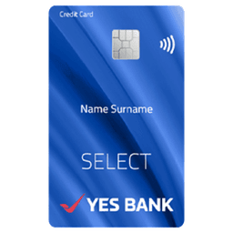 YES BANK SELECT Credit Card