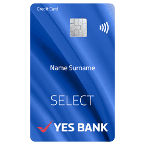 YES BANK SELECT Credit Card