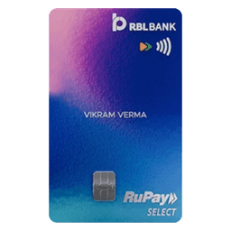 RBL Bank UPI Wala Credit Card