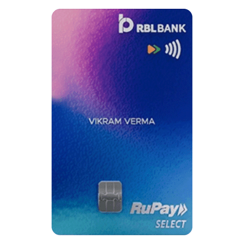 RBL Bank UPI Wala Credit Card