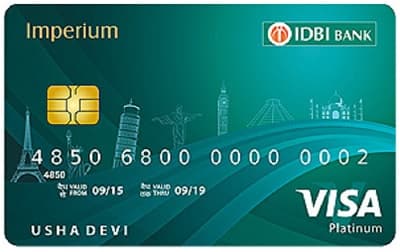 icon image of IDBI Bank Imperium Platinum Credit Card