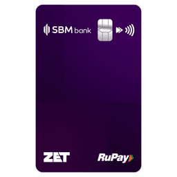 SBM ZET Credit Card