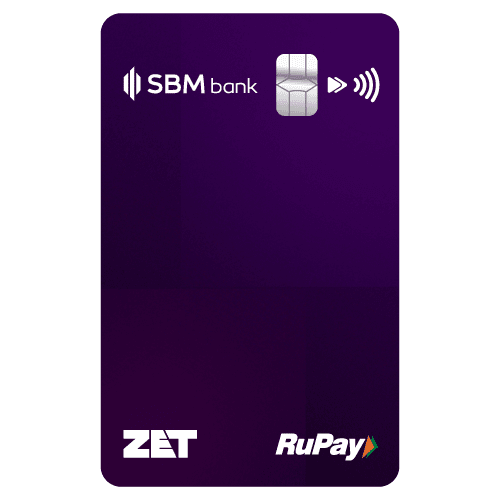 SBM ZET Credit Card