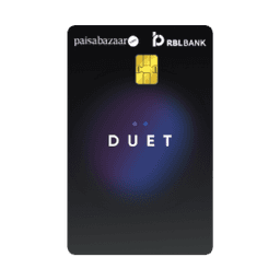 RBL Bank Paisabazaar Duet Credit Card
