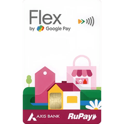 Google Pay Flex Axis Bank Credit Card