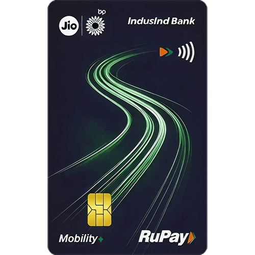IndusInd Bank Jio-bp Mobility+ Credit Card
