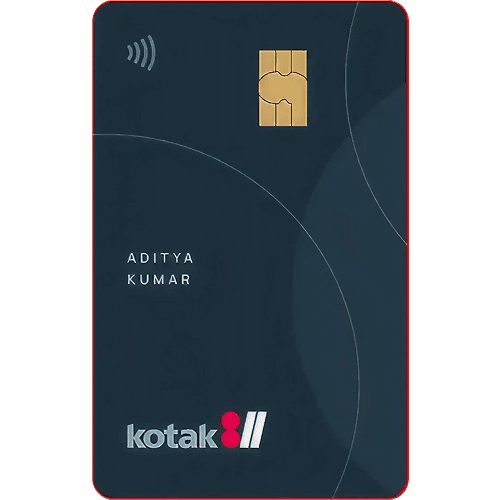 icon image of Kotak811 DreamDifferent Credit Card