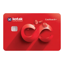 Kotak Cashback+ Prime Credit Card